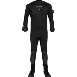 Aqua Lung Fusion Sport Drycore Drysuit Black Large/X-Large