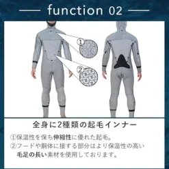 Aqua Lung Solaflex 8/7mm Wetsuit – Men – Medium Black