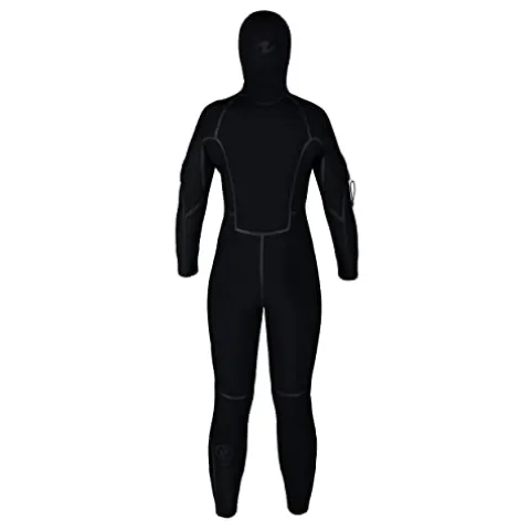 Aqua Lung Solaflex 8/7mm Wetsuit – Men – 2XL Black
