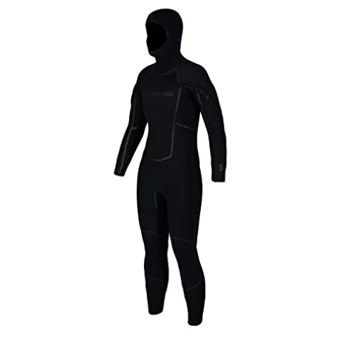 Aqua Lung Solaflex 8/7mm Wetsuit – Men – 2XL Black