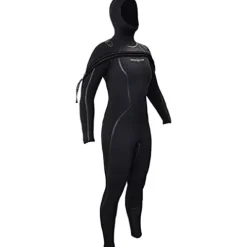 Aqua Lung Solaflex 8/7mm Women’s Wetsuit Large Black