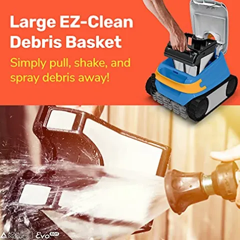 Aqua Products EVO604 Robotic Pool Cleaner Multicolor