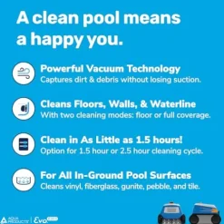 Aqua Products Evo614iQ Robotic Pool Cleaner Multicolor
