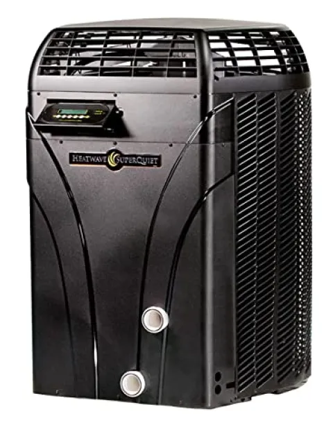 AquaCal Heatwave SuperQuiet SQ125 Heat Pump 101,000 BTU Heat Only