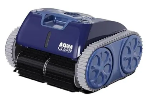 AquaClean Cordless Robotic Pool Cleaner AC1000 PRO Blue