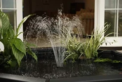 Aquagarden Complete Raised Window Pond Kit – Octagon Mocha