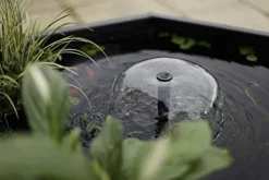 Aquagarden Complete Raised Window Pond Kit – Octagon Mocha