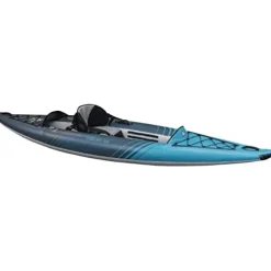 AQUAGLIDE Chelan 120 Inflatable Kayak Blue, Black