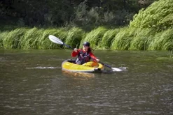 AQUAGLIDE Inflatable Kayak 1 Person Deschutes 130