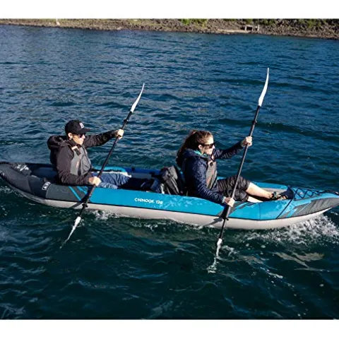 AQUAGLIDE Inflatable Kayak Chinook 120