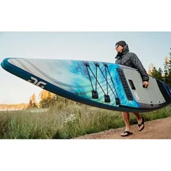 AQUAGLIDE Inflatable Stand Up Paddle Board Roam 12.5 Multicolor