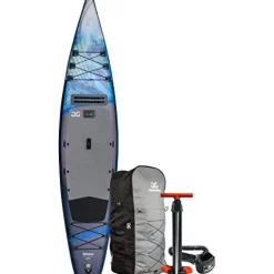AQUAGLIDE Inflatable Stand Up Paddle Board Roam 12.5 Multicolor