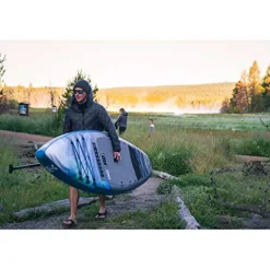 AQUAGLIDE Inflatable Stand Up Paddle Board Roam 12.5 Multicolor