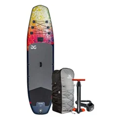 AQUAGLIDE Inflatable Stand Up Paddle Board Kush 11 Multicolor