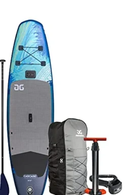 AQUAGLIDE Inflatable Stand Up Paddle Board Blue