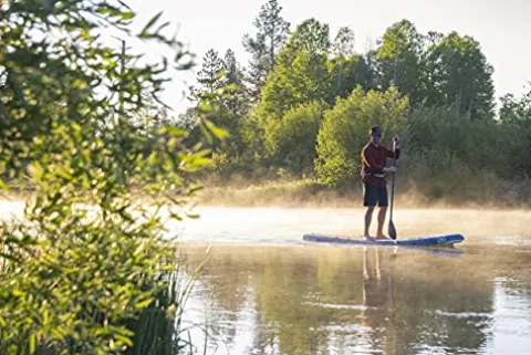 AQUAGLIDE Inflatable Stand Up Paddle Board Blue