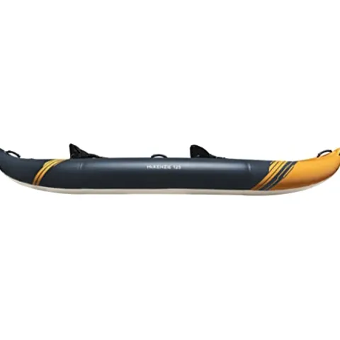 AQUAGLIDE McKenzie 125 Inflatable Kayak – 2 Person Whitewater Kayak Navy