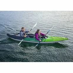 AQUAGLIDE Navarro 145 Convertible Inflatable Kayak Green