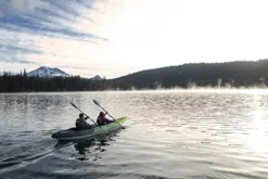 AQUAGLIDE Navarro 145 Convertible Inflatable Kayak Green