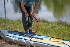 AQUAGLIDE Noyo 90 Inflatable Kayak Package Multicolor