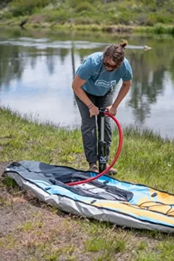 AQUAGLIDE Noyo 90 Inflatable Kayak Package Multicolor
