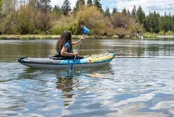 AQUAGLIDE Noyo 90 Inflatable Kayak Package Multicolor