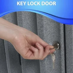 Aqualife by Strong Spas 3-4 Person Hot Tub with Hydrotherapy Jets and LED Lighting Gray Granite