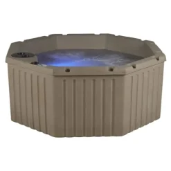 Aqualife by Strong Spas Invi Hot Tub 5-Person LED USA Cobblestone