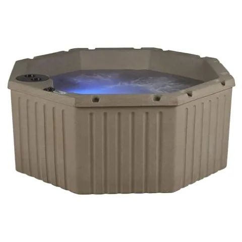 Aqualife by Strong Spas Invi Hot Tub 5-Person LED USA Cobblestone