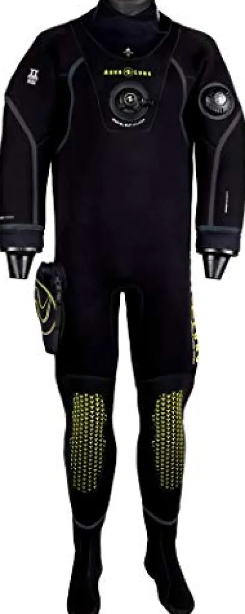 Aqualung Mens Blizzard Pro Drysuit Medium Large