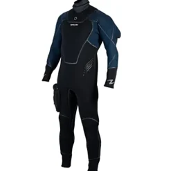 Aqualung Men’s Iceland Semi Dry Wetsuit Medium Black