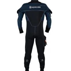 Aqualung Men’s Iceland Semi Dry Wetsuit Medium Black