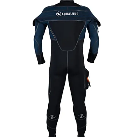 Aqualung Men’s Iceland Semi Dry Wetsuit Medium Black
