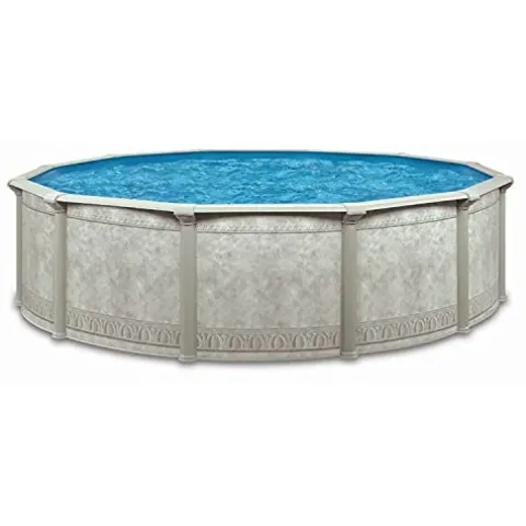 Aquarian Above Ground Swimming Pool Kit Khaki