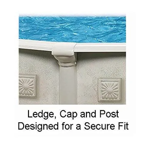 Aquarian Above Ground Swimming Pool Kit Khaki