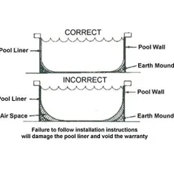 Aquarian Above Ground Swimming Pool Kit Khaki