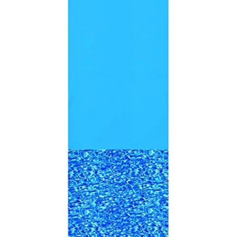 Aquarian Fuzion 24 Ft x 52 in Round Above Ground Swimming Pool Backyard Framed Pool Kit Gray