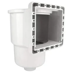 Aquarian Fuzion 24 Ft x 52 in Round Above Ground Swimming Pool Backyard Framed Pool Kit Gray