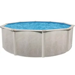 Aquarian Phoenix Steel Frame Above-Ground Pool Beige
