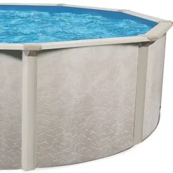Aquarian Phoenix Steel Frame Above-Ground Pool Beige