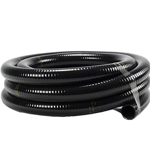 Aquascape 3″ x 100′ Flexible PVC Tubing Black