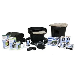Aquascape Complete Pond Kit 11 x 16 Feet Medium Black