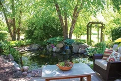 Aquascape Complete Waterfall Kit with 16 Feet Stream Medium Black