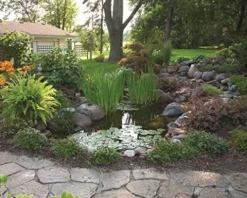 Aquascape DIY Backyard Pond Kit 8ft x 6ft Black