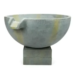 Aquascape Spillway Bowl and Basin Fountain Kit Patina