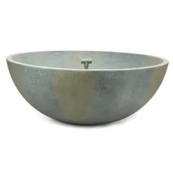 Aquascape Spillway Bowl and Basin Fountain Kit Patina