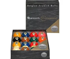 Aramith Tournament Pro-Cup TV Billiard Ball Set Multicoloured