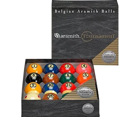 Aramith Tournament Pro-Cup TV Billiard Ball Set Multicoloured