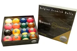 Aramith Tournament Pro-Cup TV Billiard Ball Set Multicoloured