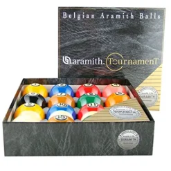 Aramith Tournament Pro-Cup TV Billiard Ball Set Multicoloured